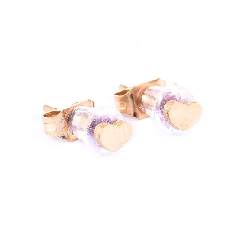 Oorbellen Little Hearts goud Go Dutch Label
