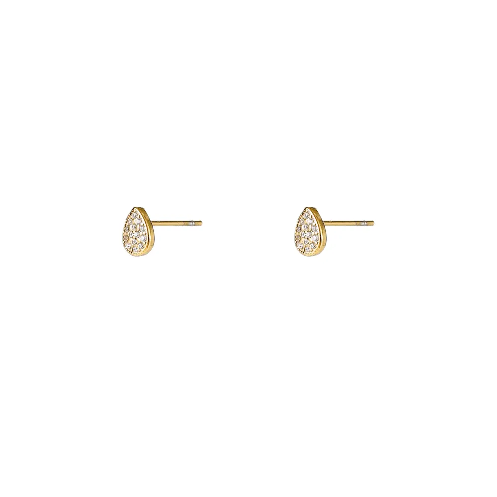 Oorbellen Sparkle Drop Go Dutch Label