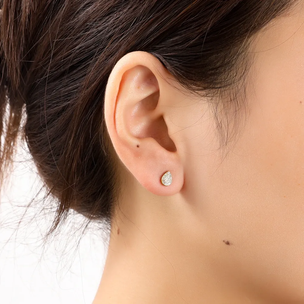 Oorbellen Sparkle Drop Go Dutch Label