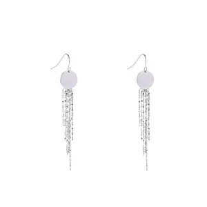 Oorbellen Sunshine Dangle zilver Go Dutch Label