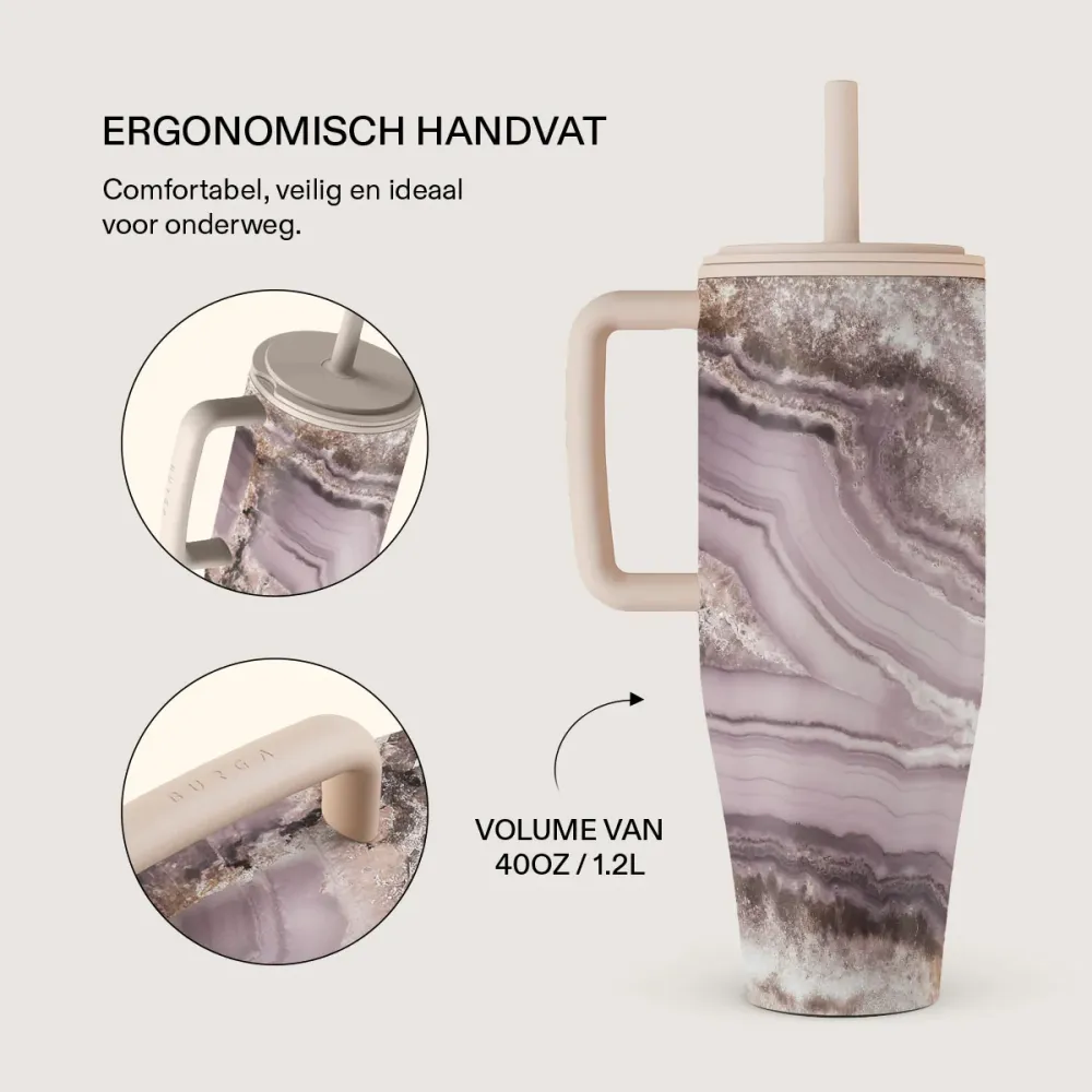 Golden Taupe - All Day Leakproof Tumbler
