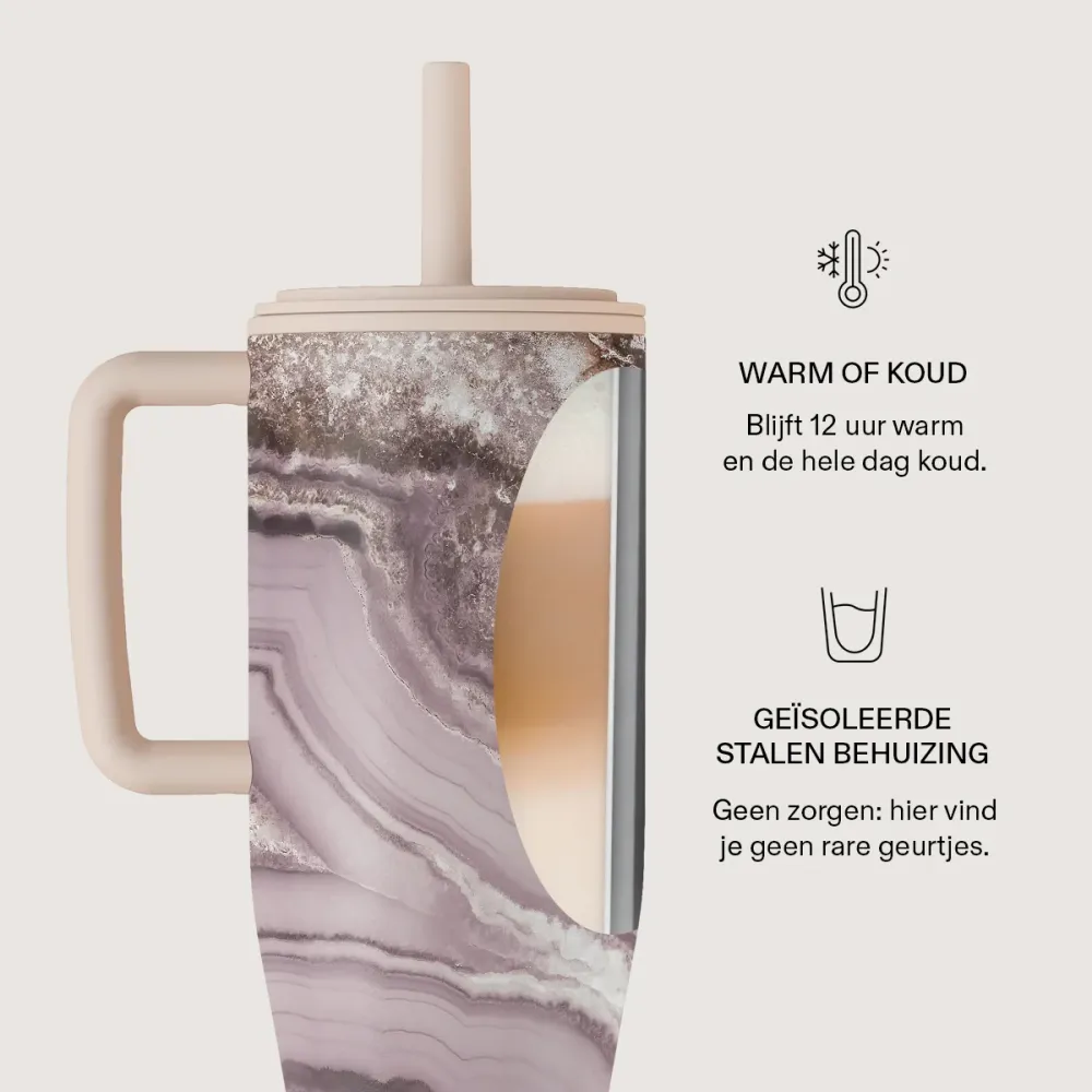 Golden Taupe - All Day Leakproof Tumbler