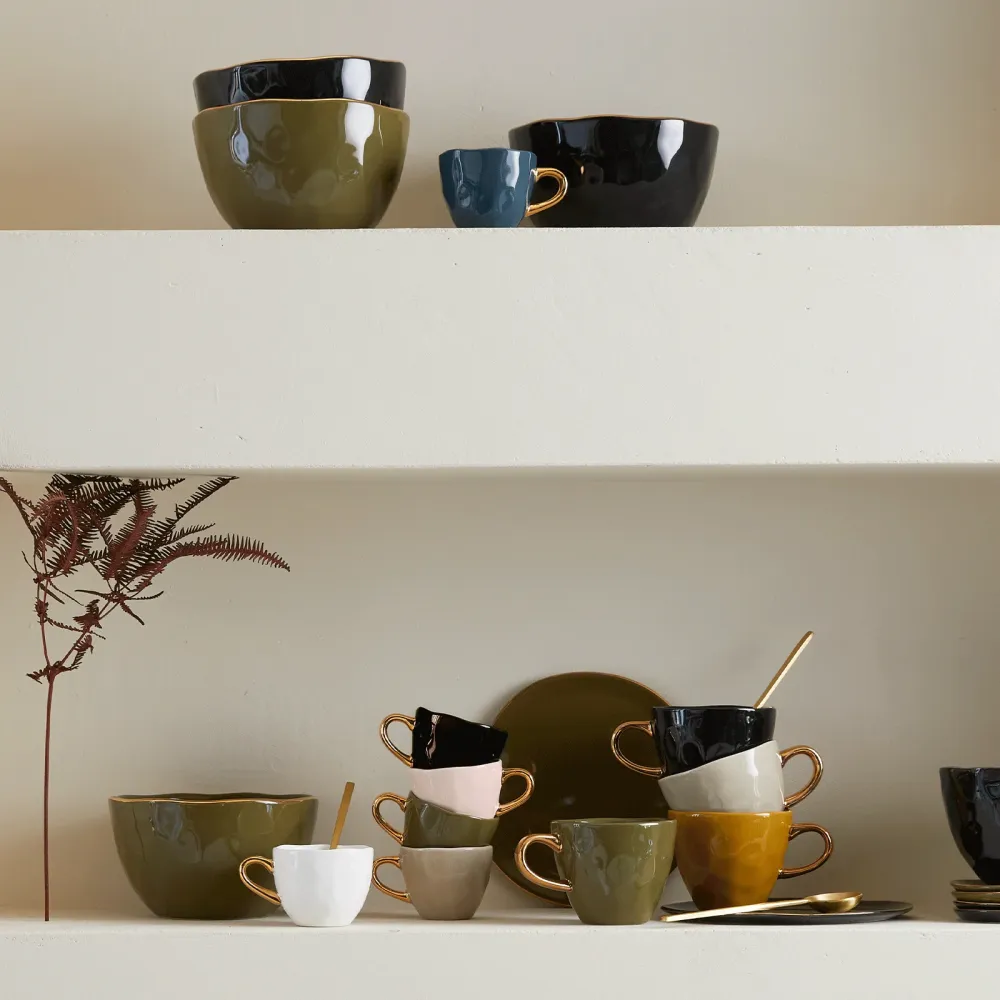 Good Morning Cup S Black