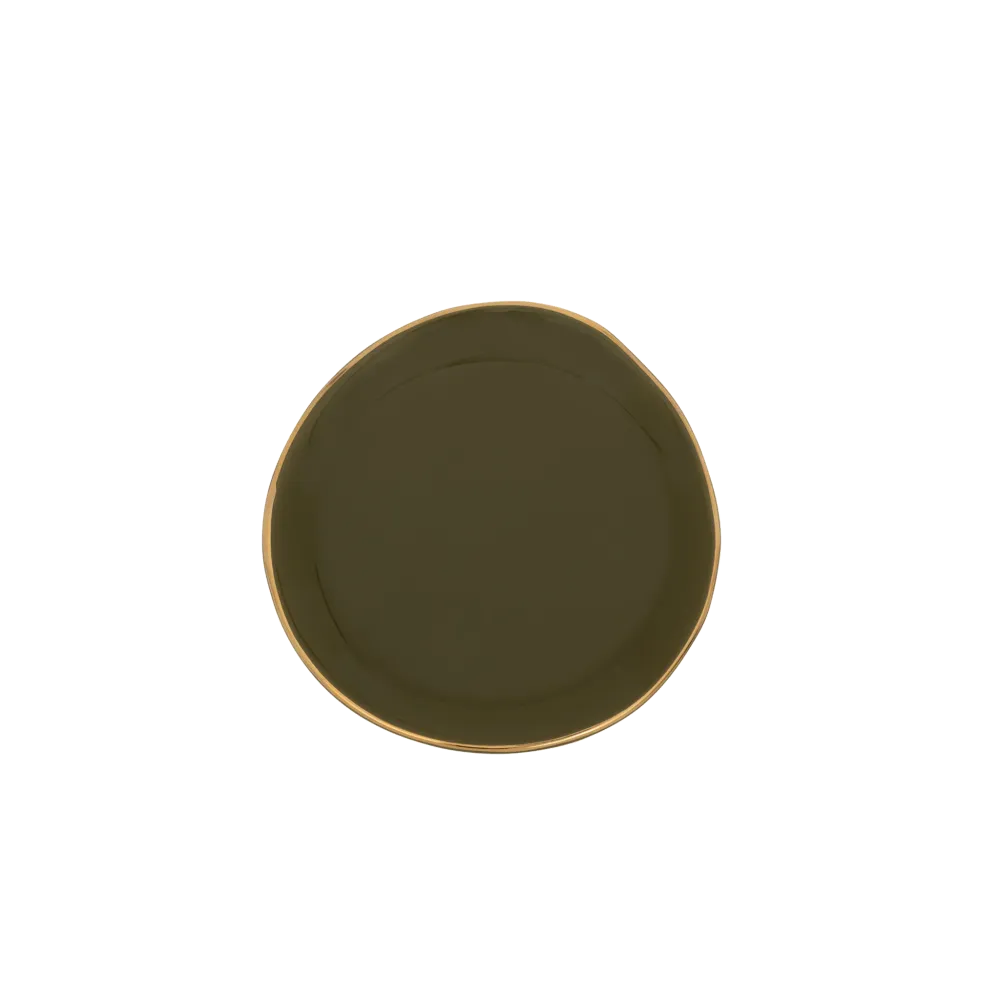 Good Morning Plate S Fir green