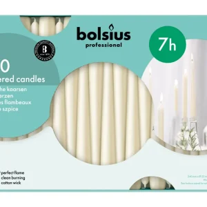 Gotische kaarsen ivoor 100 st. -