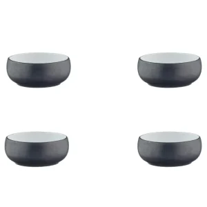 GOURMET kom Ø12cm - 4 stuks - Onyx