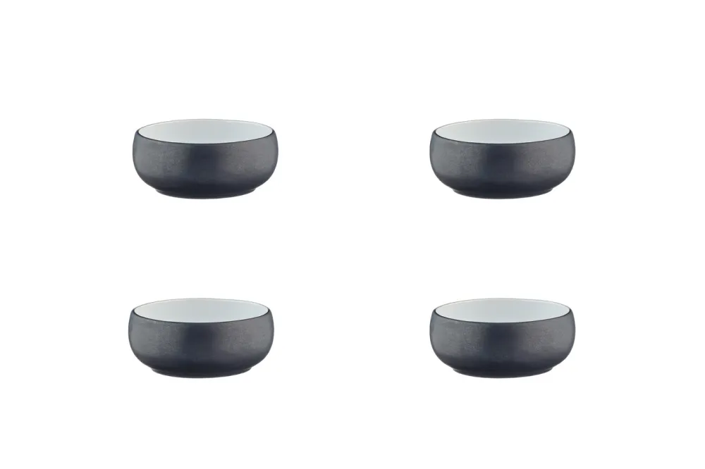 GOURMET kom Ø12cm - 4 stuks - Onyx