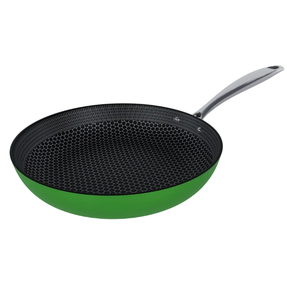 Go Green Honey Koekenpan 20 cm - RVS