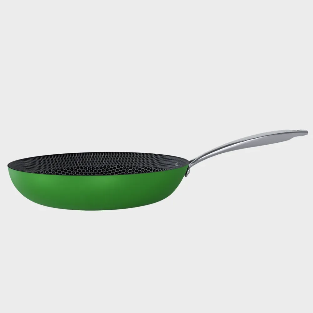 Go Green Honey Koekenpan 20 cm - RVS