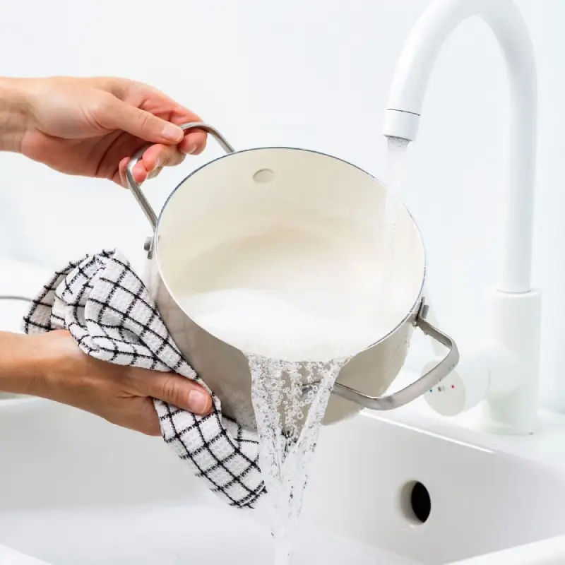 Greenchef Nordics Pannenset Antiaanbak 8-delig