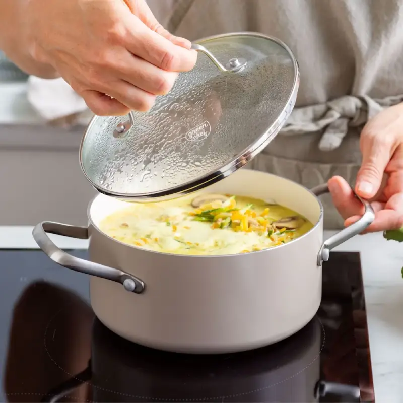 Greenchef Nordics Pannenset Antiaanbak 8-delig