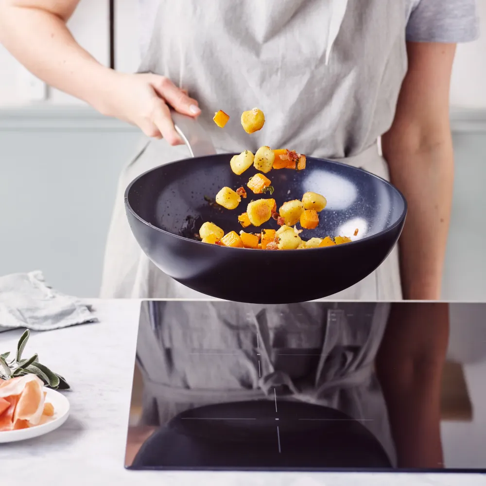 Black wok 28 cm GreenPan BE