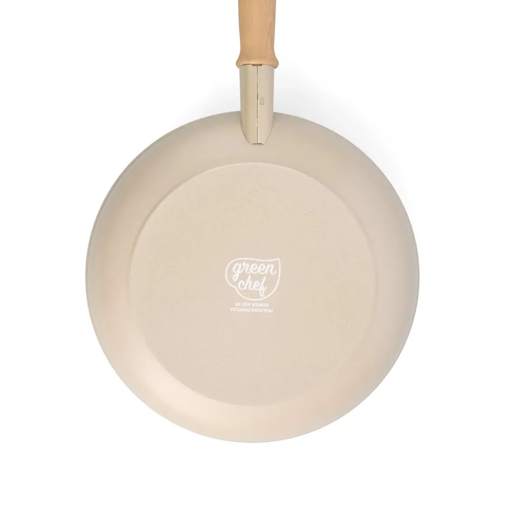 GreenChef Nordics Koekenpan 24 cm Greenpan BE