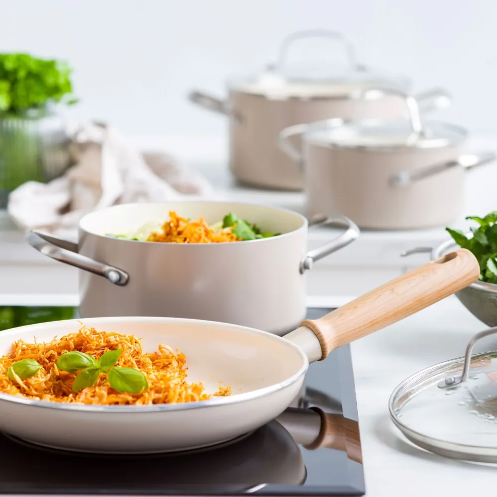 GreenChef Nordics Koekenpan 24 cm Greenpan BE