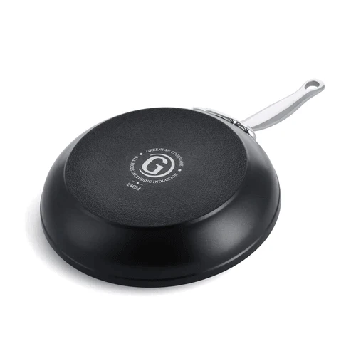 GreenPan Barcelona Pro 2-delige Pannenset met keramische antikleeflaag 24/28 cm