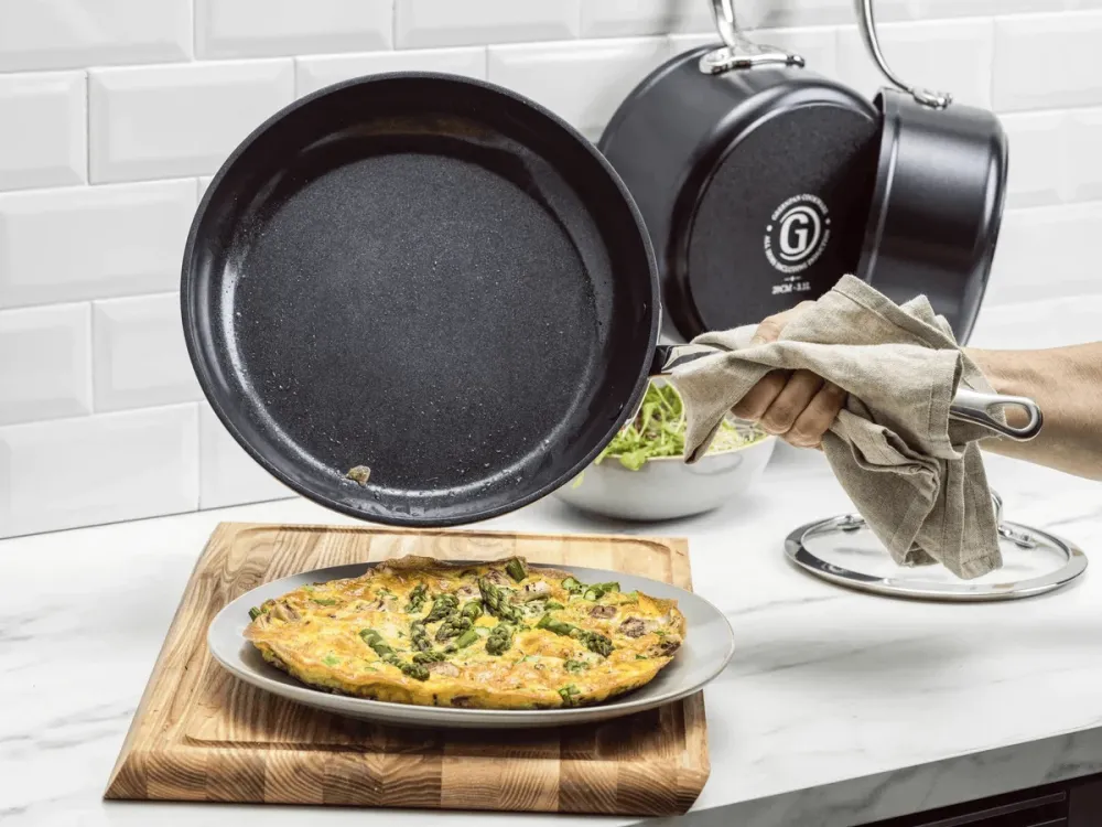 GreenPan Barcelona Pro 2-delige Pannenset met keramische antikleeflaag 20/28 cm