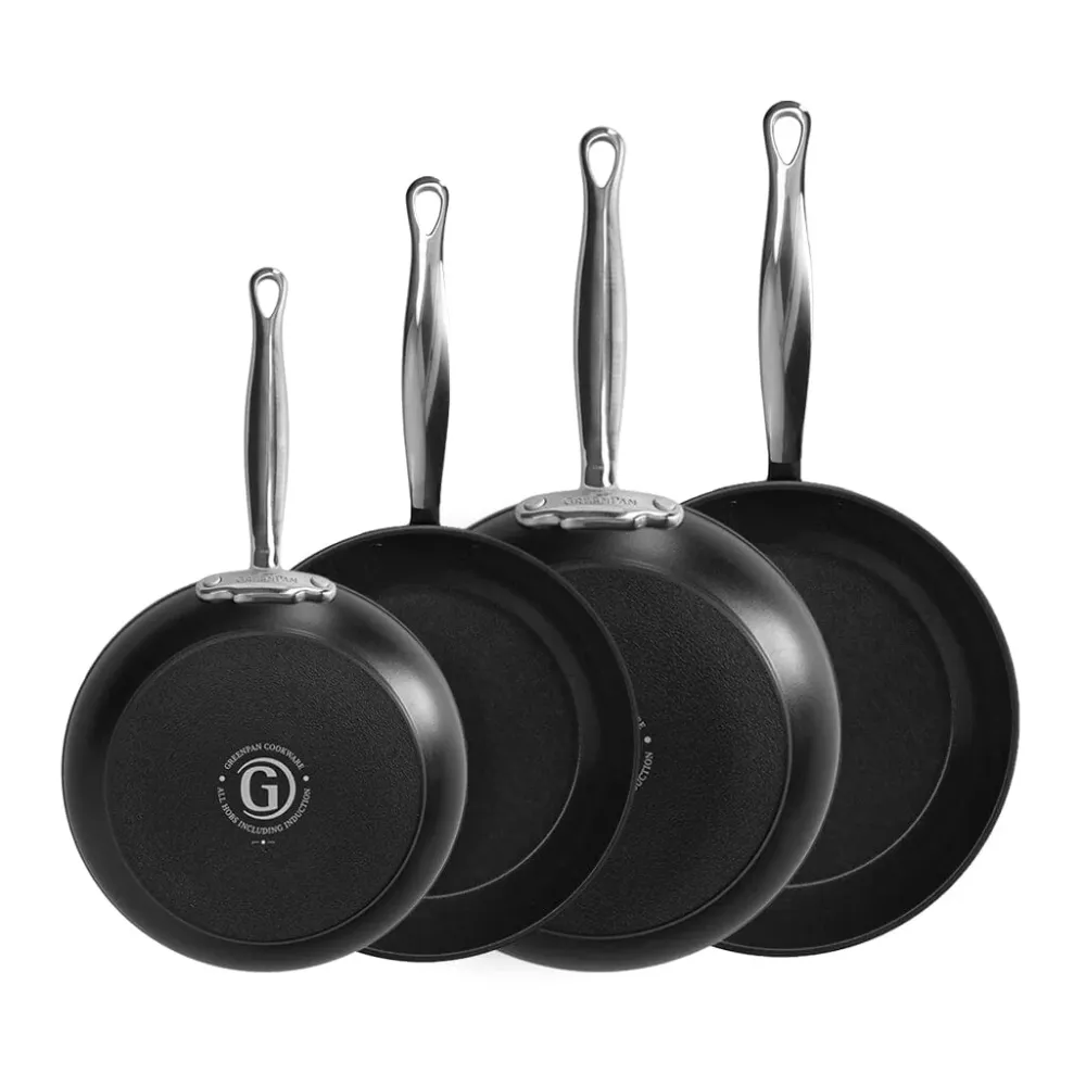 GreenPan - Barcelona Pro 4-delige Koekenpannenset 20/24/28/32 cm
