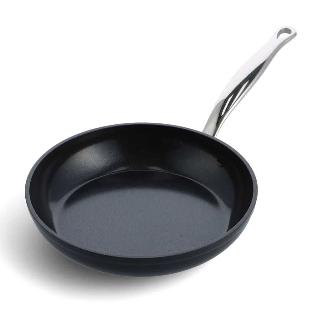 GreenPan - Barcelona Pro XL 6-delige Pannenset 20/24/24/28/22 cm - 2 koekenpannen + stoofpan met deksel + wokpan + braadpan