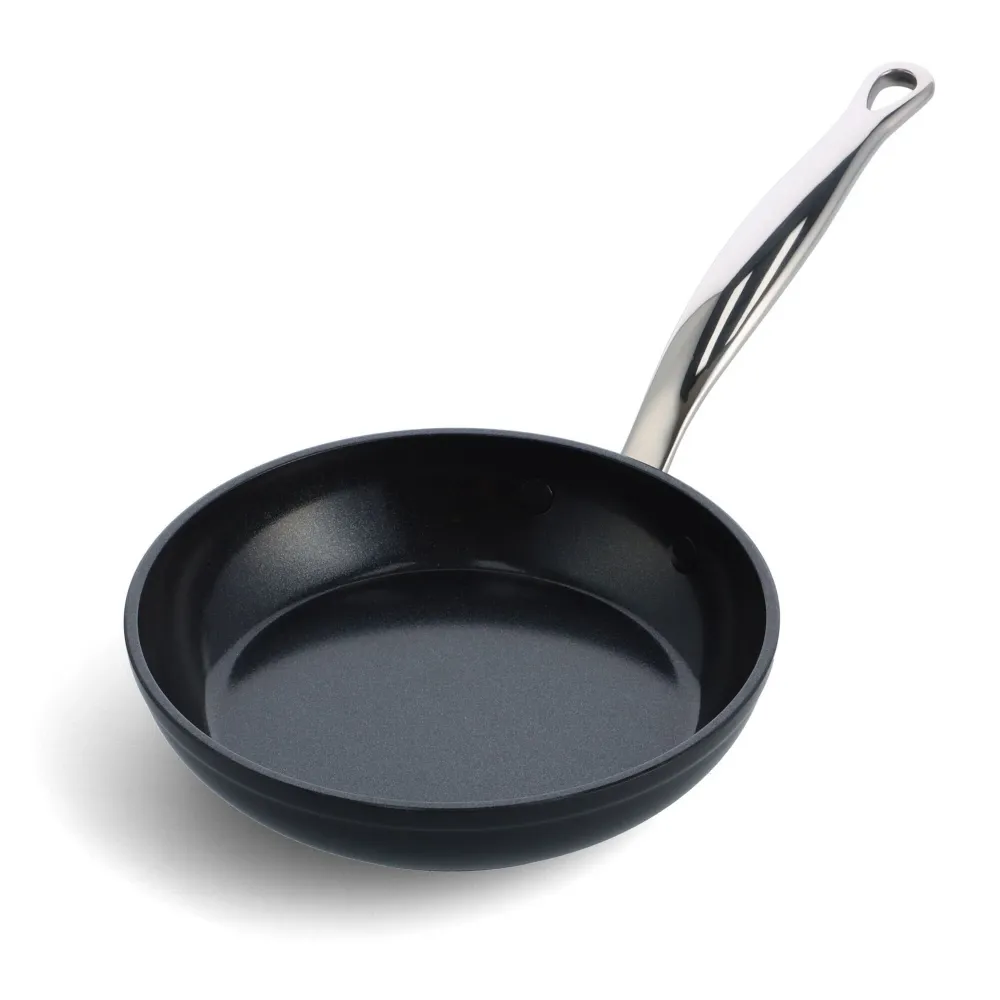 GreenPan - Barcelona Pro All You Need 9-delige Pannenset 20/24/24/28/22 cm - 2 koekenpannen + stoofpan met deksel + wokpan...