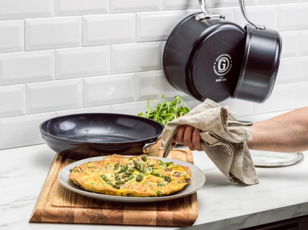 GreenPan Barcelona Pro koekenpan met keramische antikleeflaag 32 cm