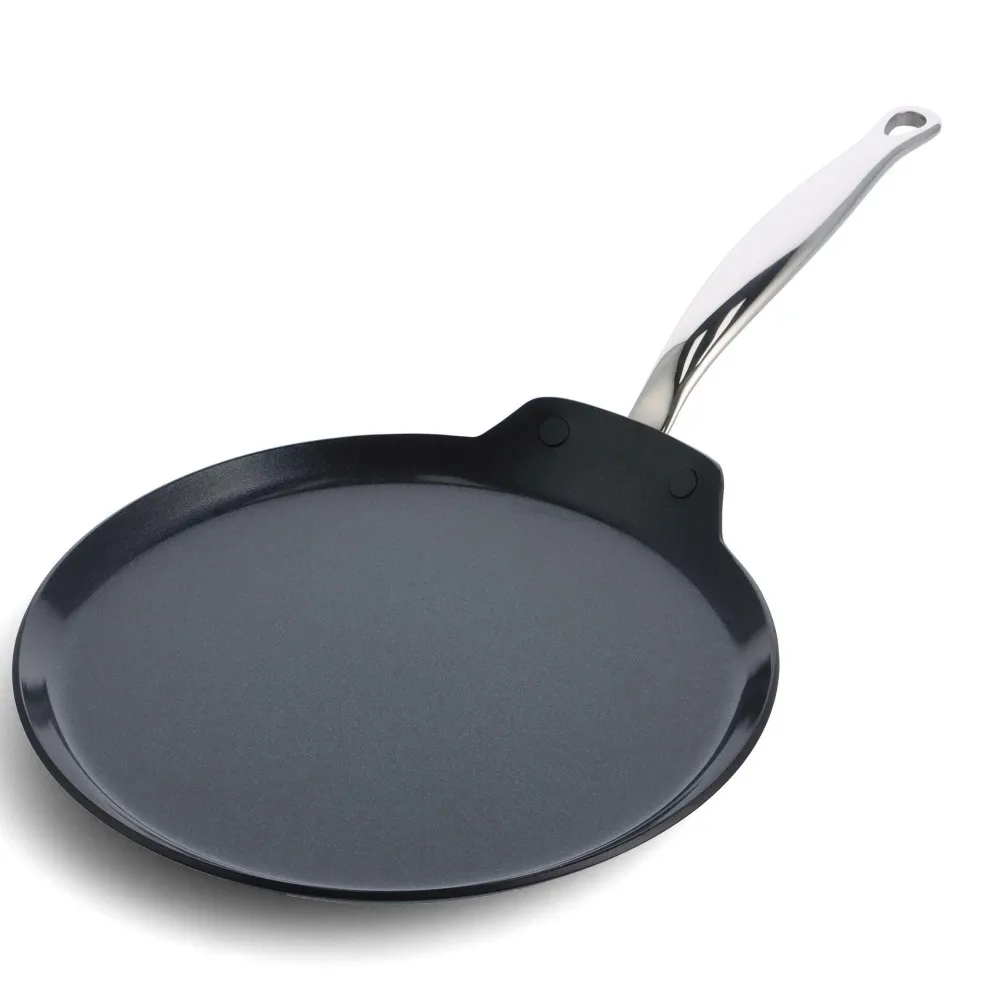 GreenPan Barcelona Pro Pannenkoekenpan met keramische antikleeflaag 28 cm