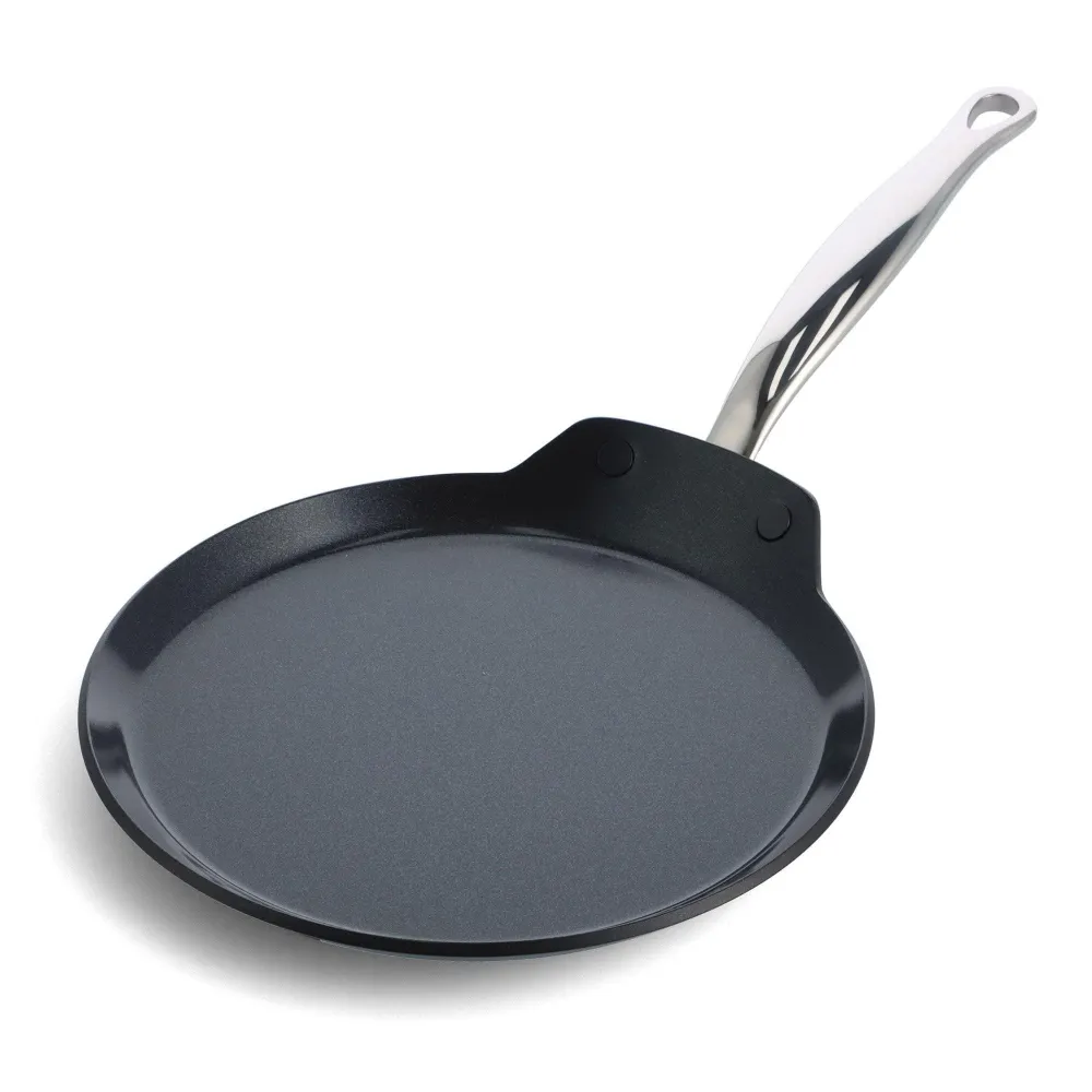 GreenPan Barcelona Pro Pannenkoekenpan met keramische antikleeflaag 24 cm