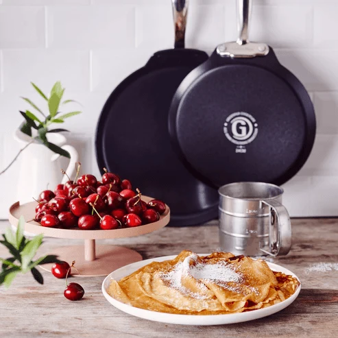 GreenPan Barcelona Pro Pannenkoekenpan met keramische antikleeflaag 24 cm