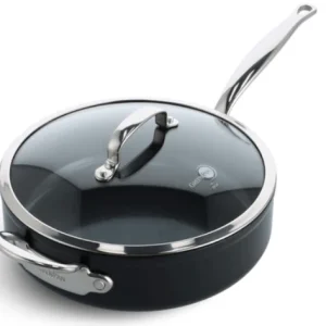 GreenPan Barcelona Pro Stoofpan met keramische antikleeflaag met deksel 28 cm