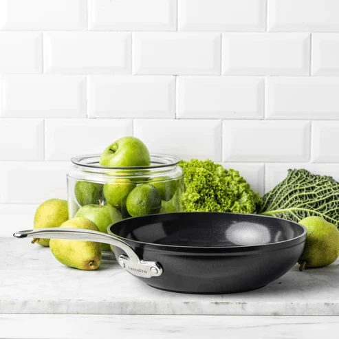 GreenPan Barcelona Pro Wok met keramische antikleeflaag 28cm
