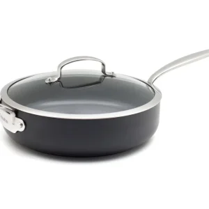 GreenPan Barcelona Stoofpan met keramische antikleeflaag met deksel 28cm