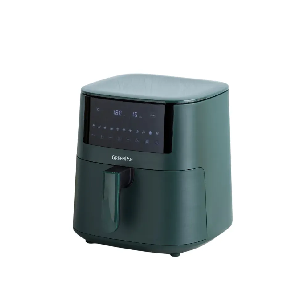 GreenPan Bistro XXL Airfryer 7,2L - PFAS-vrij Pine Green