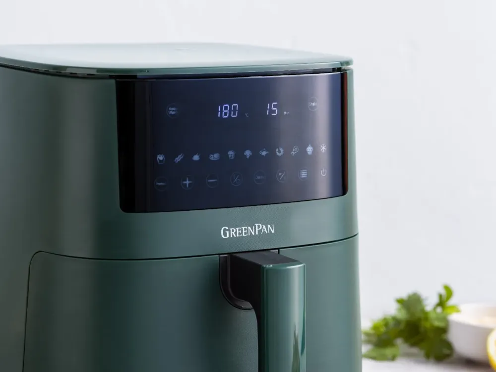 GreenPan Bistro XXL Airfryer 7,2L - PFAS-vrij Pine Green