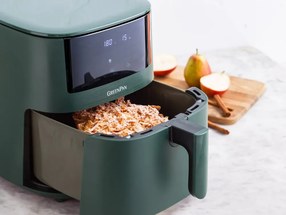 GreenPan Bistro XXL Airfryer 7,2L - PFAS-vrij Pine Green