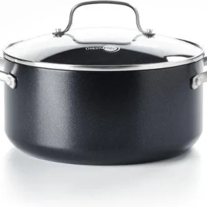 GreenPan Copenhagen Kookpot met keramische antikleeflaag met deksel 24cm
