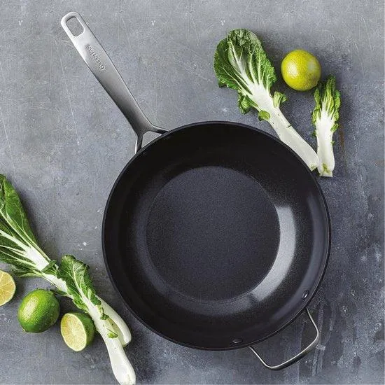 GreenPan Copenhagen Wok met keramische antikleeflaag 30cm