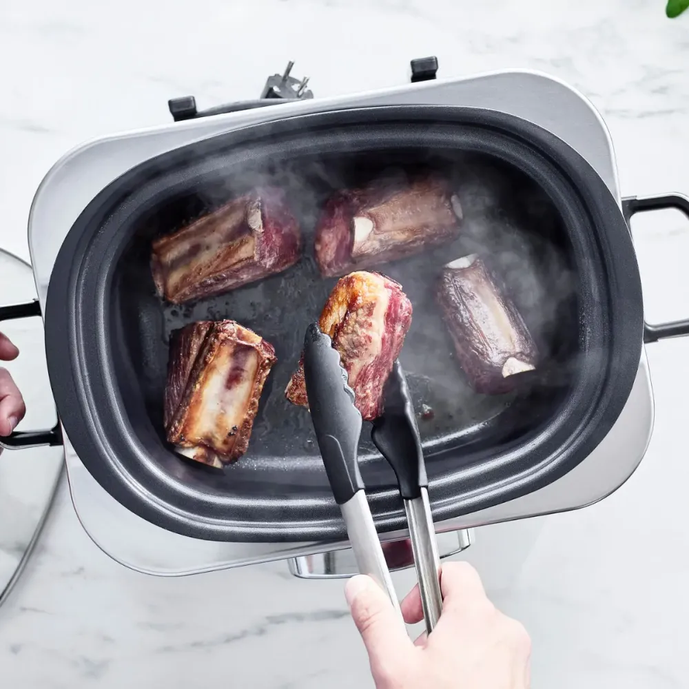 Greenpan Electricals Slow cooker 6L - Stainless Steel