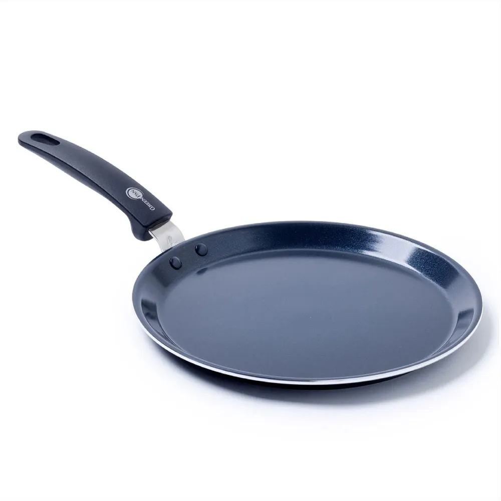 GreenPan Essentials Pannenkoekenpan met keramische antikleeflaag 28cm