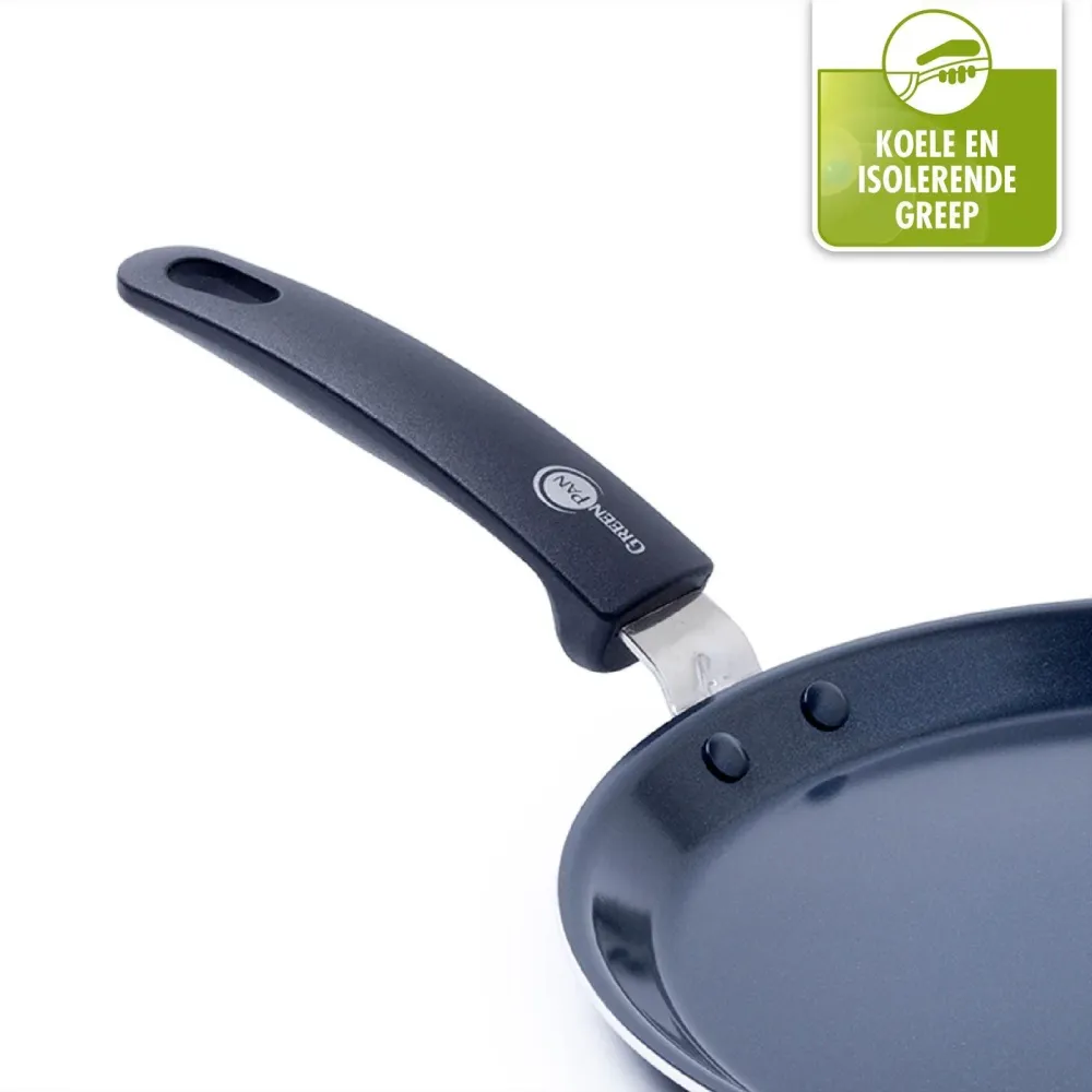 GreenPan Essentials Pannenkoekenpan met keramische antikleeflaag 28cm