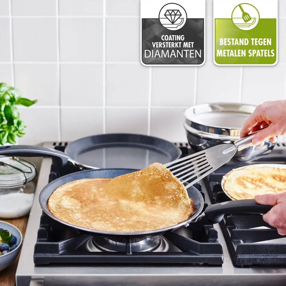 GreenPan Essentials Pannenkoekenpan met keramische antikleeflaag 28cm