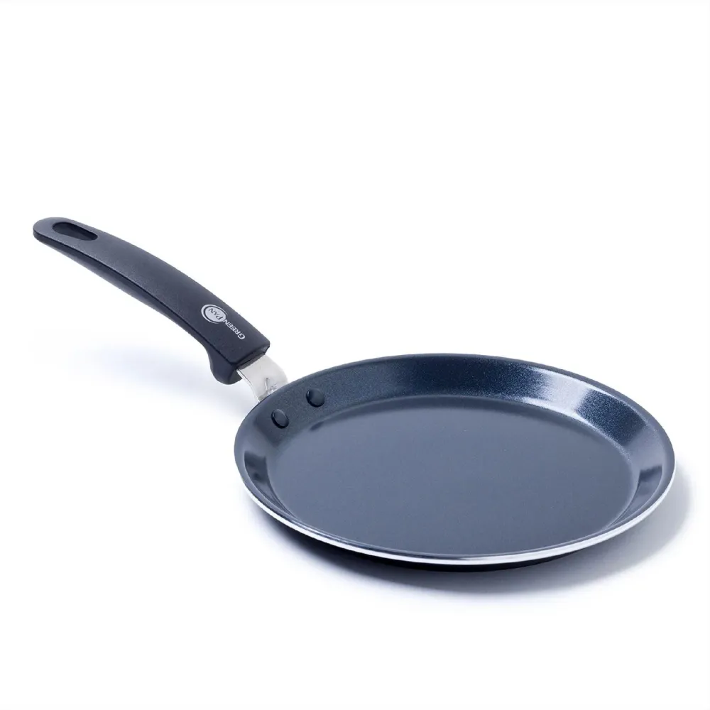 GreenPan Essentials Pannenkoekenpan met keramische antikleeflaag 24cm