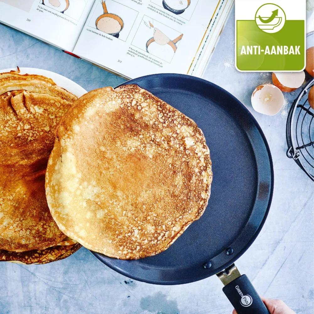 GreenPan Essentials Pannenkoekenpan met keramische antikleeflaag 24cm