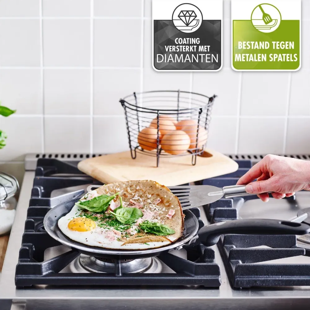 GreenPan Essentials Pannenkoekenpan met keramische antikleeflaag 24cm
