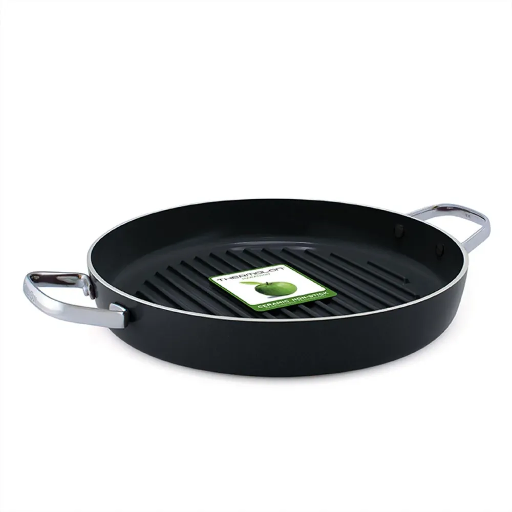 GreenPan Essentials ronde Grillpan met keramische antikleeflaag 28cm