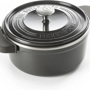 GreenPan Featherweights Stoofpot met keramische antikleeflaag met deksel 26cm
