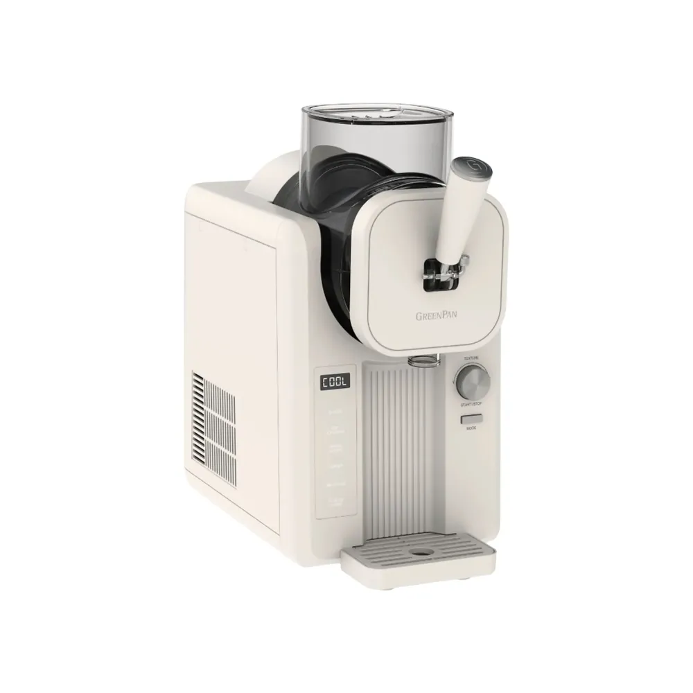 Greenpan Frost Ice Cream Maker - Soft Serve & Frozen Drinks Maker wit ijsmachine