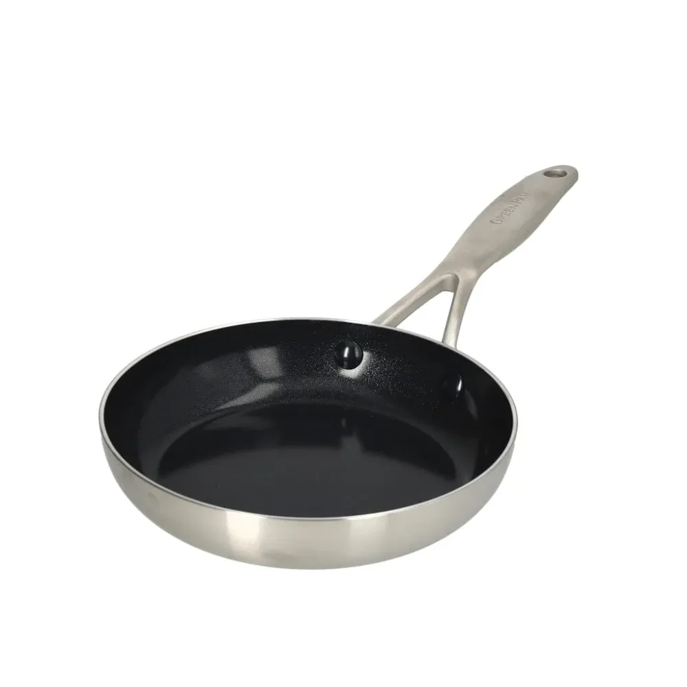 GreenPan - Geneva 2-delige Pannenset met keramische antikleeflaag 20/28cm