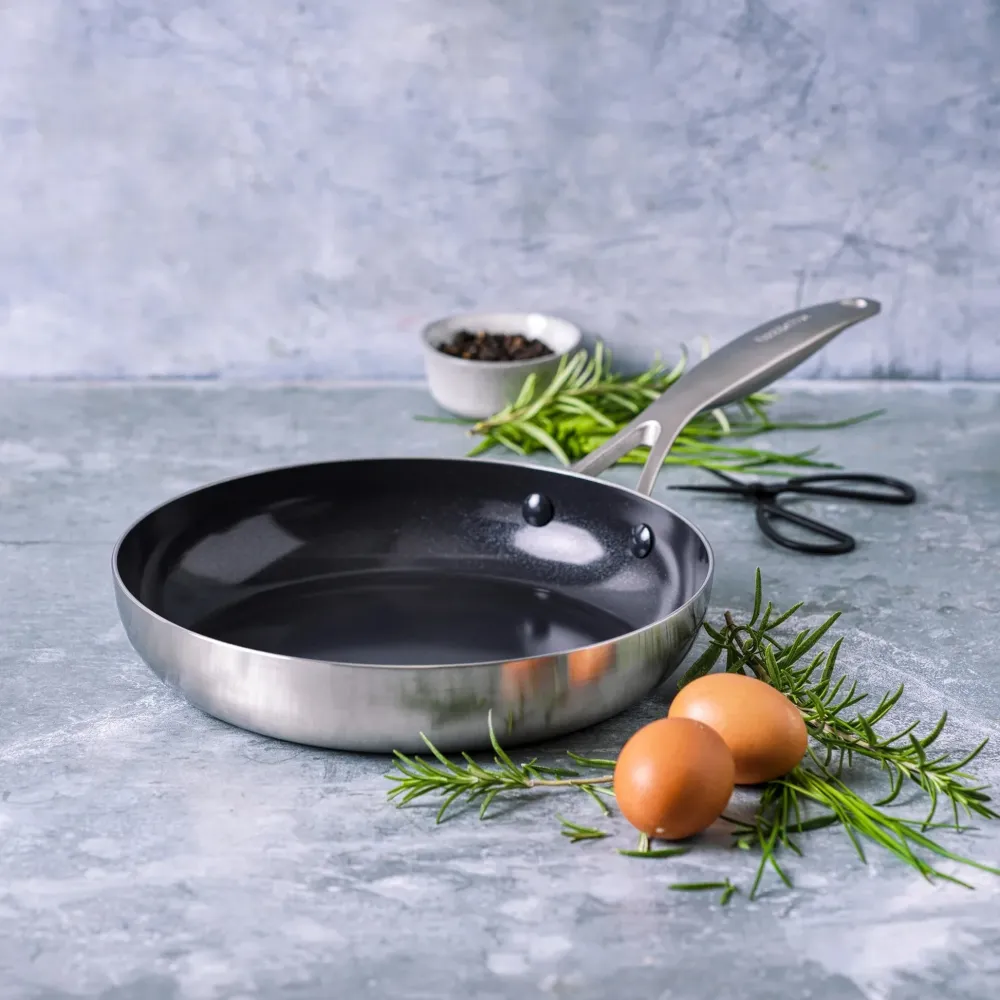 GreenPan - Geneva 3-delige Koekenpannenset 18/24/28 cm