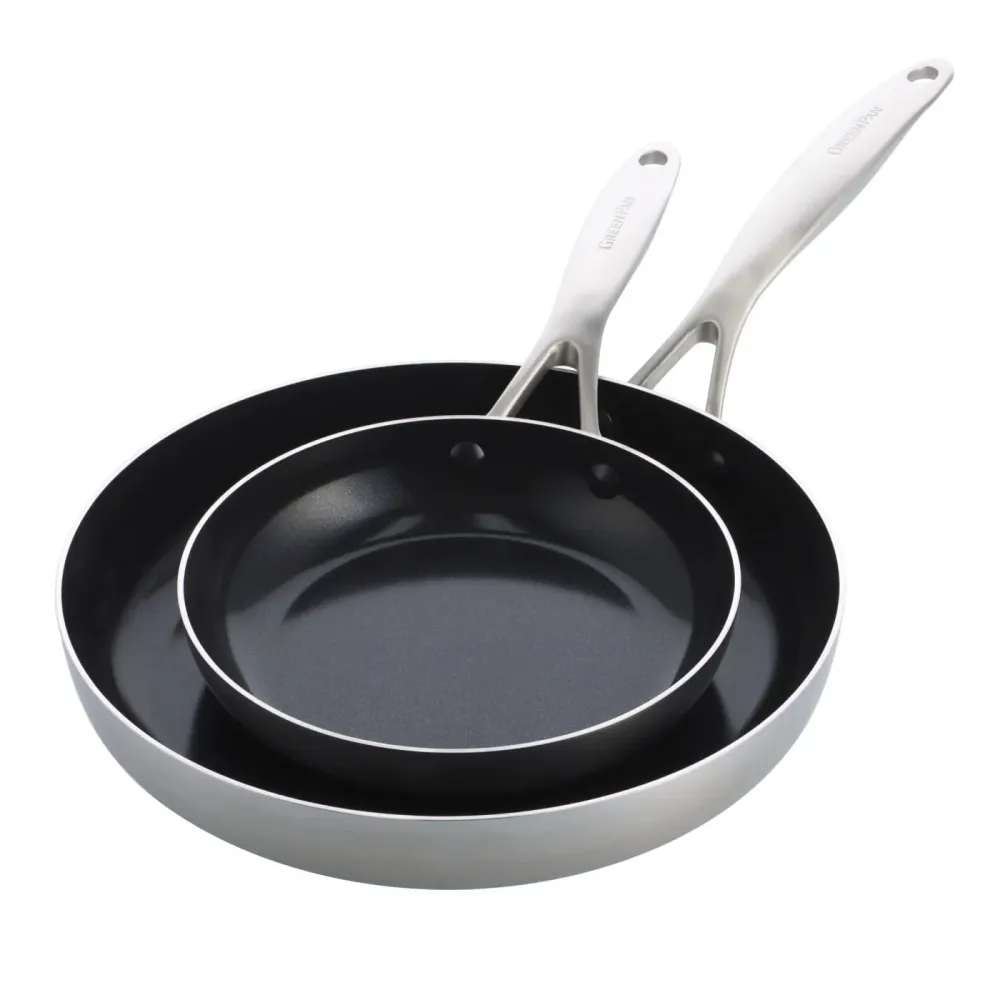 Greenpan Geneva antikleefpannenset 20+28cm