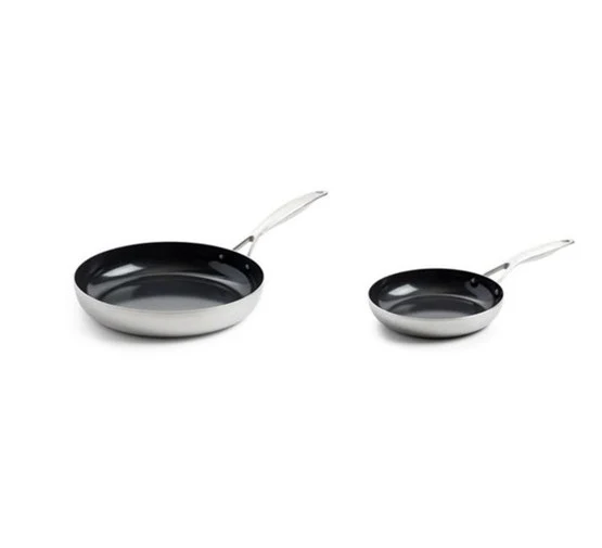 Greenpan Geneva antikleefpannenset 20+28cm