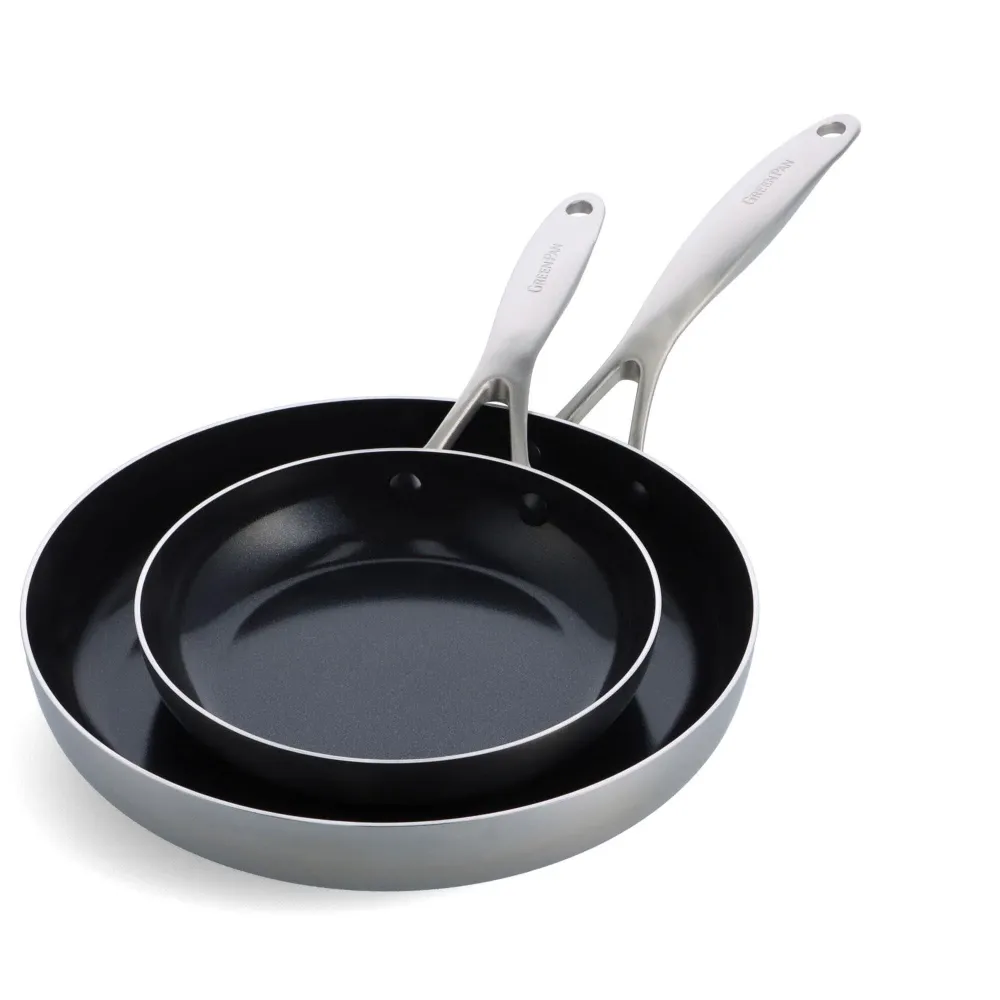 Greenpan Geneva Set 2-delig : koekenpan 20cm/28cm